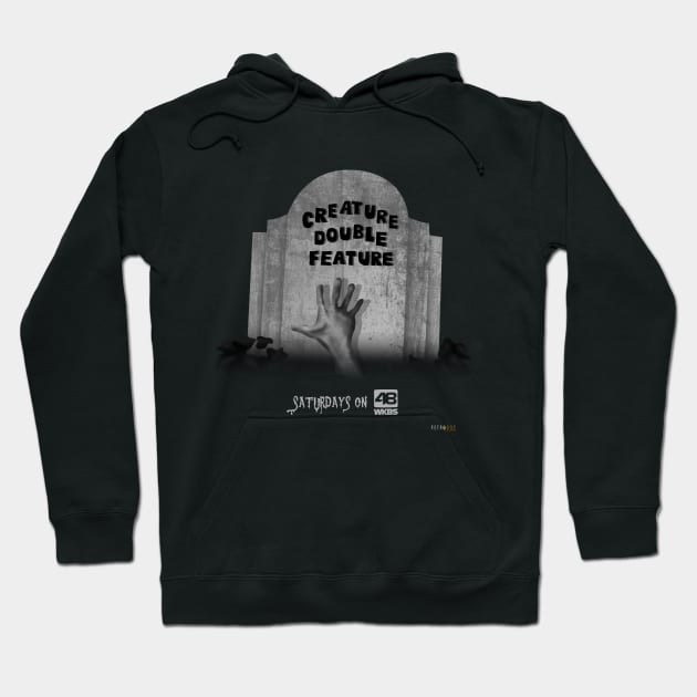 Creature Double Feature! Hoodie by Retro302